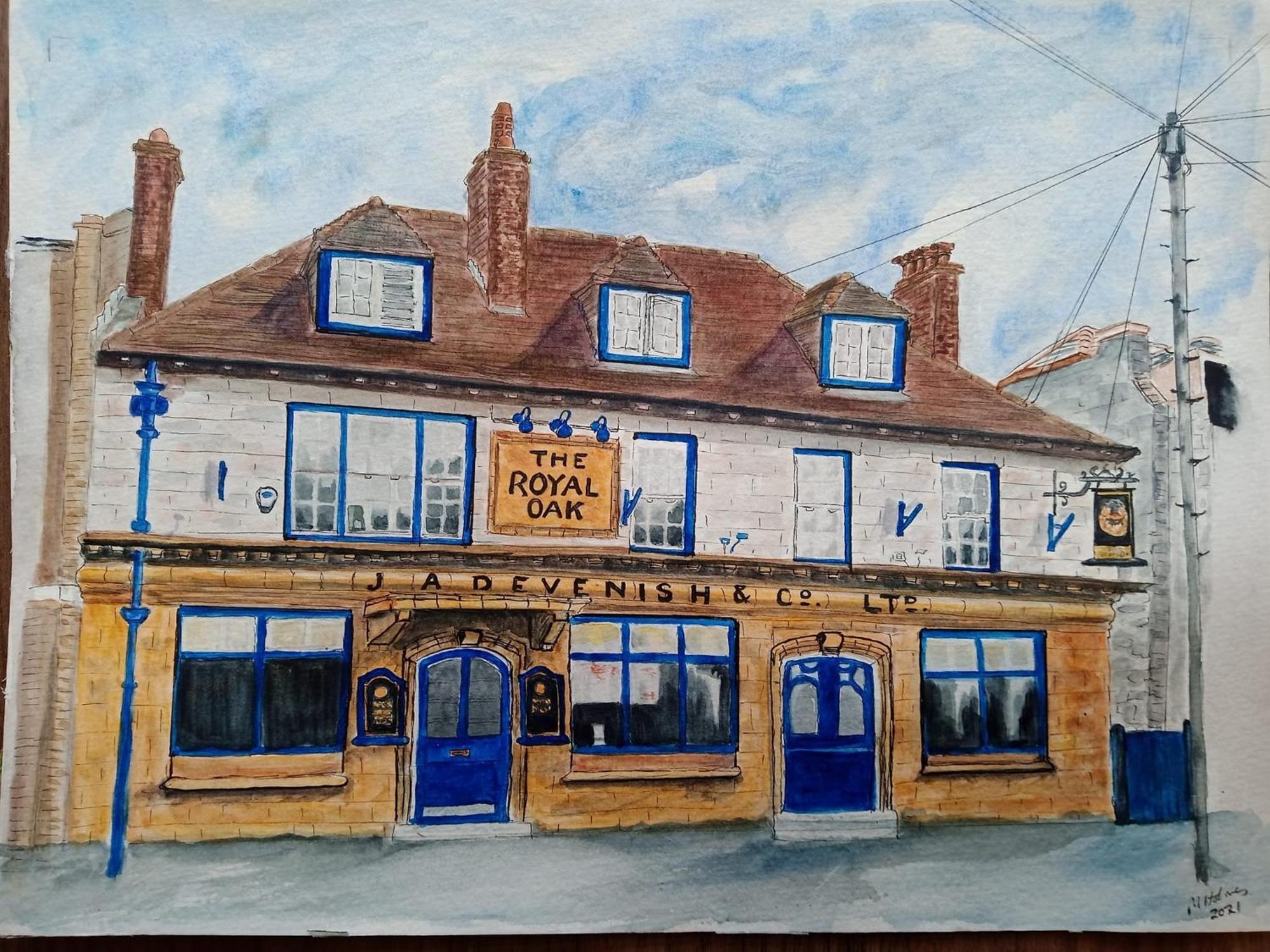 מלון וויימות' The Royal Oak מראה חיצוני תמונה